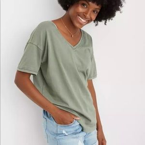 Aerie oversized boyfriend tee New with tags